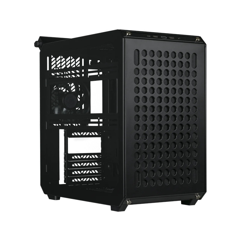 QUBE 500 Flatpack - Color:Black